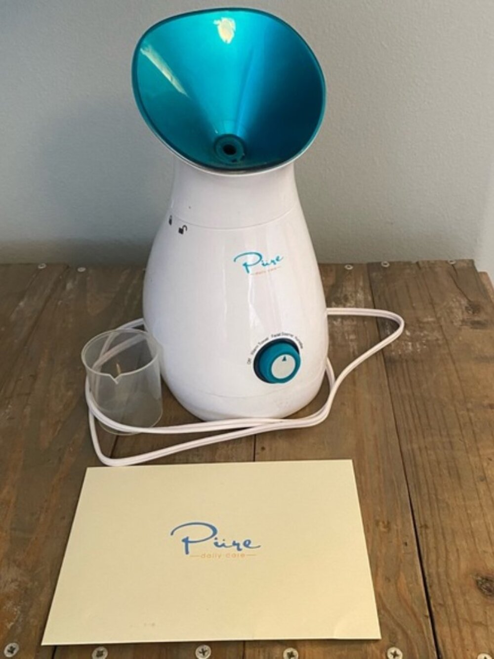 Pure Ionic Facial Steamer